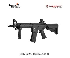 Lancer Tactical LT-02 G2 M4 CQBR combo 1J
