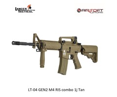 Lancer Tactical LT-04 GEN2 M4 RIS combo 1j Tan