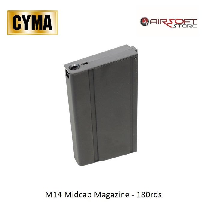 CYMA M14 Midcap Magazine - 180rds