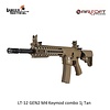 Lancer Tactical LT-12 GEN2 M4 Keymod combo 1j Tan