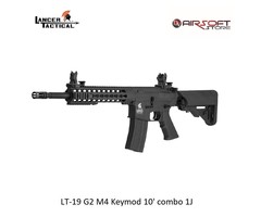 Lancer Tactical LT-19 G2 M4 Keymod 10' combo 1J