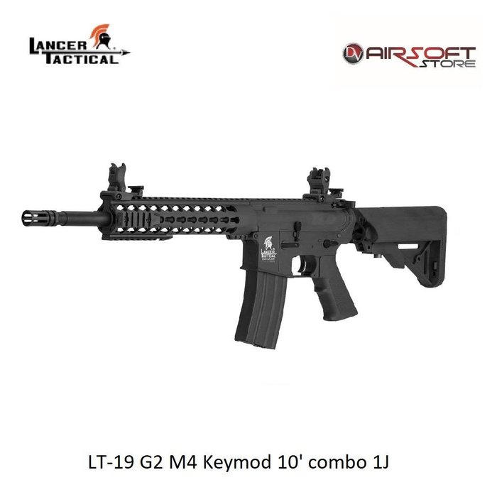 Lancer Tactical LT-19 G2 M4 Keymod 10' combo 1J