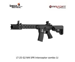 Lancer Tactical LT-25 G2 M4 SPR Interceptor combo 1J