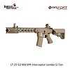 Lancer Tactical LT-25 G2 M4 SPR Interceptor combo 1J Tan DISCONTINUED