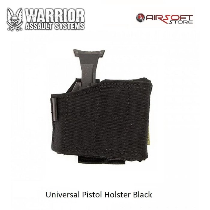 Warrior Universal Pistol Holster Black