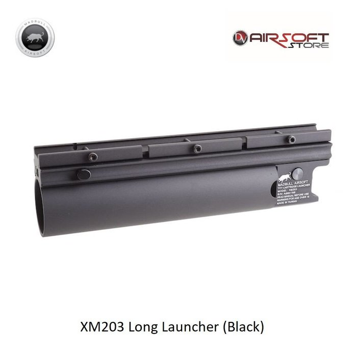 Madbull XM203 Long Launcher (Black)