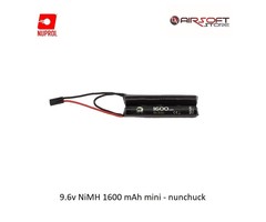 NUPROL Battery Nuprol NiMH 9.6V 1600mah mini - nunchuck