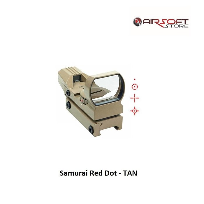 Delta Tactics Samurai Red Dot - TAN