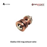 Secutor Gladius CO2 Mag exhaust valve