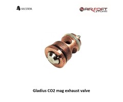 Secutor Gladius CO2 Mag exhaust valve