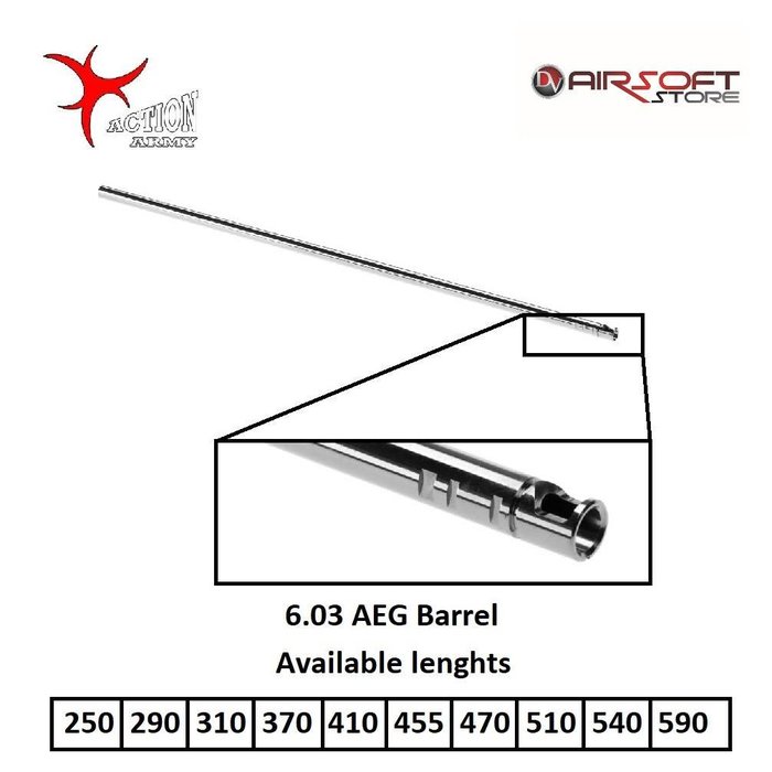 Action Army 6.03 AEG Barrel