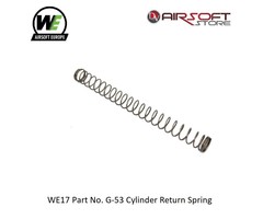 WE (Wei Tech) WE17 Part No. G-53 Cylinder Return Spring