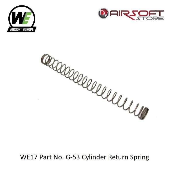 WE (Wei Tech) WE17 Part No. G-53 Cylinder Return Spring