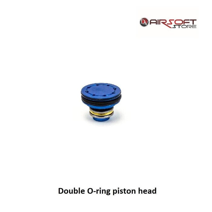 Double O Ring Piston Head