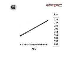 Madbull 6.03 Black Python II Barrel