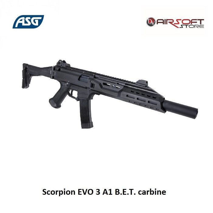 ASG Scorpion EVO 3 A1 B.E.T. carbine