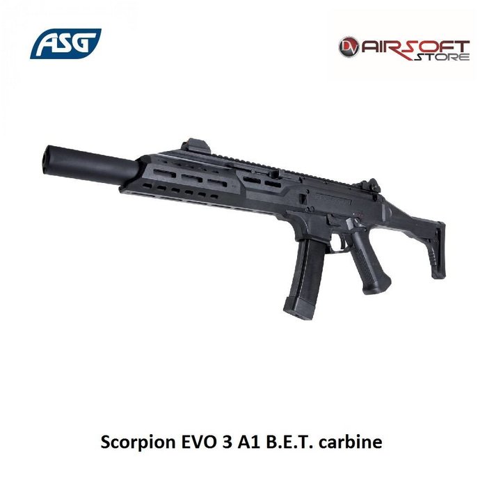 ASG Scorpion EVO 3 A1 B.E.T. carbine