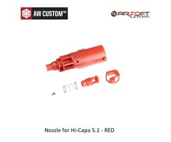 Armorer Works Original Nozzle for WE / AW Hi-Capa 5.1 - RED