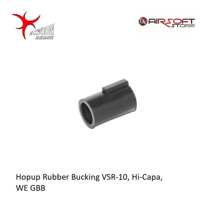 Action Army Hopup Gummi Bucking VSR-10, Hi-Capa, WE GBB