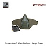 One Tigris Scream Airsoft Mask Medium - Ranger Green