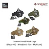 One Tigris Scream Airsoft Mask Large