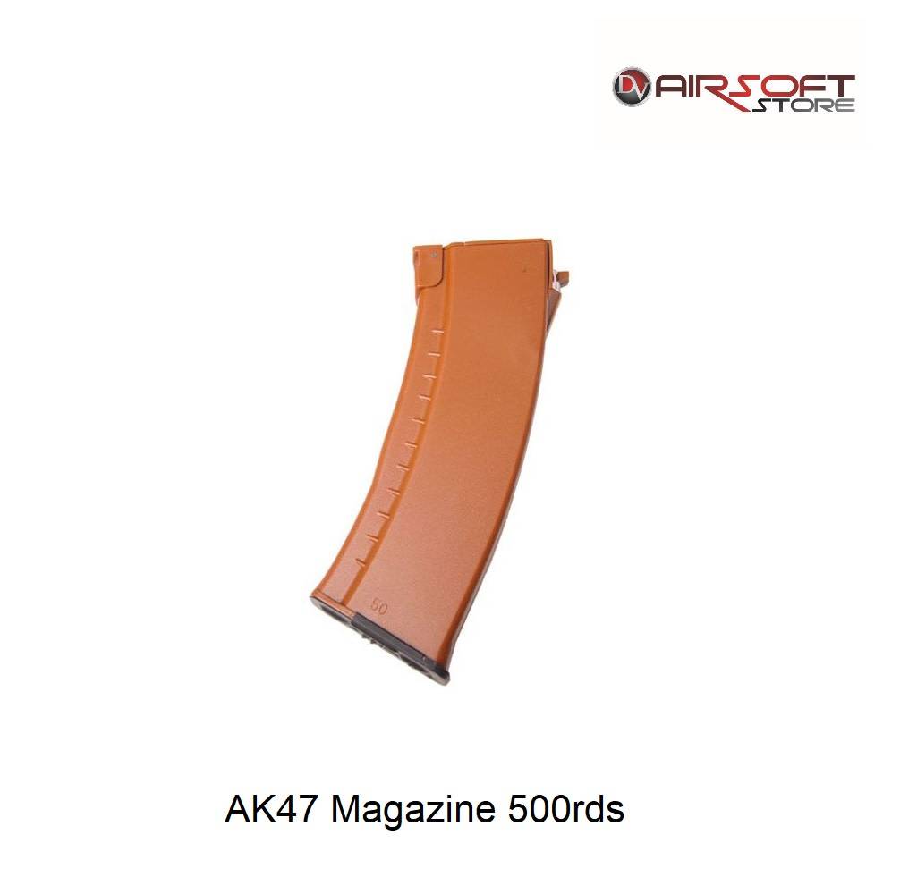 AK47 Magazine 500rds