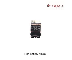 ----- Nuprol Lipo Battery Alarm