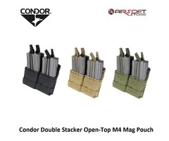 CONDOR Condor Double Stacker Open-Top M4 Mag Pouch