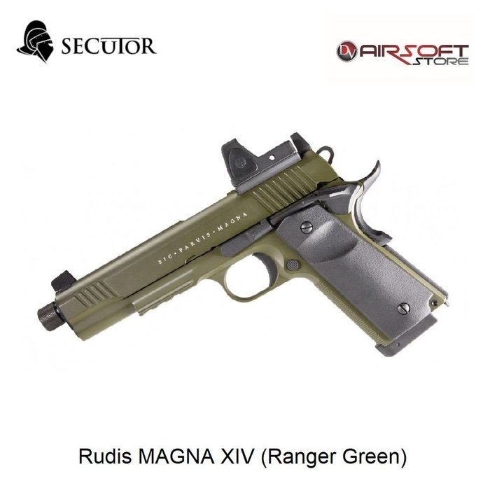 Secutor Rudis MAGNA XIV (Ranger Green)