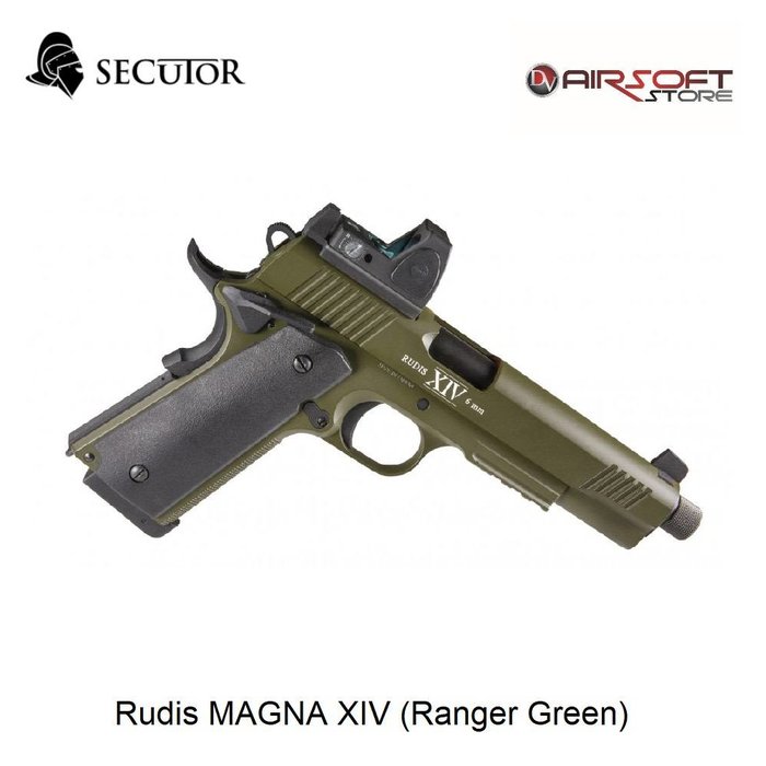 Secutor Rudis MAGNA XIV (Ranger Green)