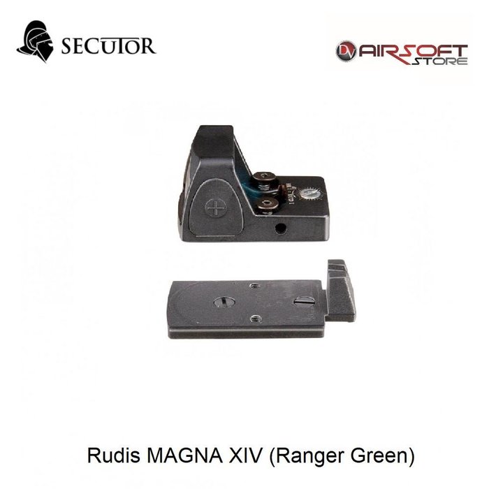 Secutor Rudis MAGNA XIV (Ranger Green)