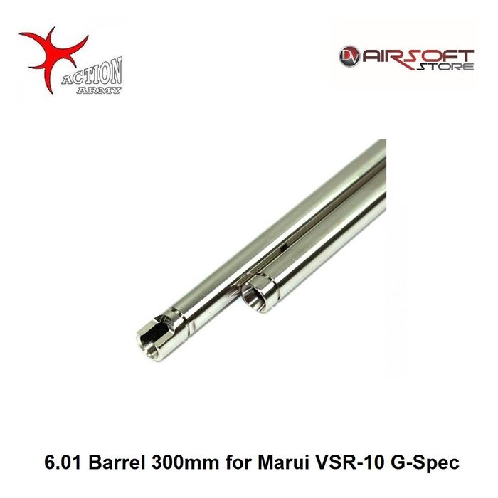 Action Army 6.01 Barrel 300mm for Marui VSR-10 G-Spec