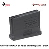 Ares Amoeba STRIKER S1 45 rds Short Magazine - Black