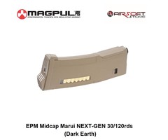 PTS EPM Midcap Marui NEXT-GEN 30/120rds (Dark Earth)