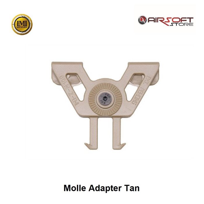 IMI Defense Molle Adapter Tan