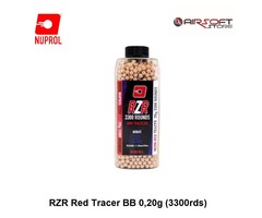 NUPROL 0.20g RZR Red Tracer BB (3300rds)