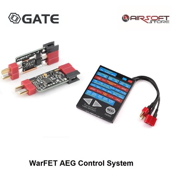 WarFET AEG Control System Airsoft Store