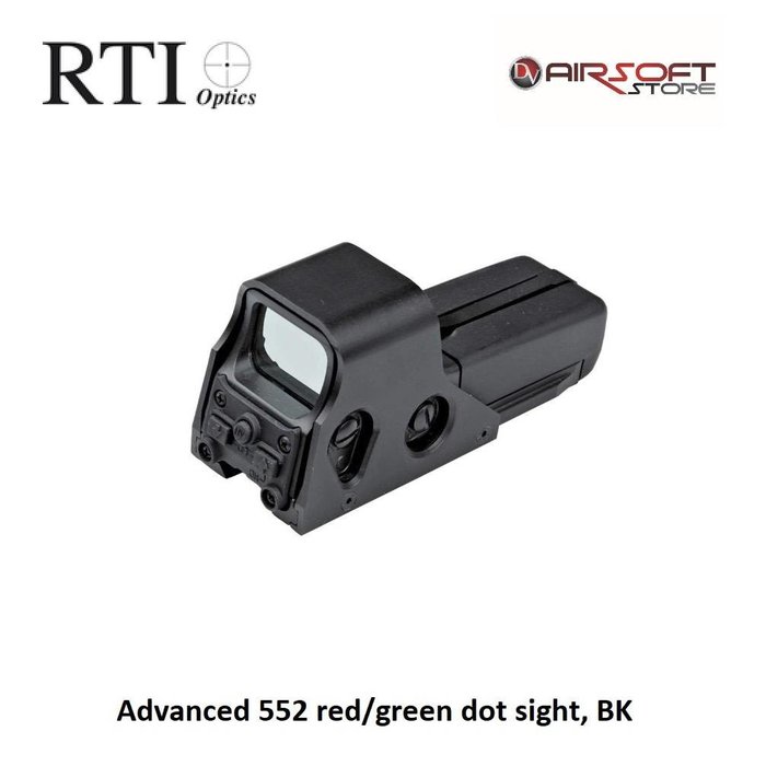 ASG Advanced 552 red / green dot sight, BK