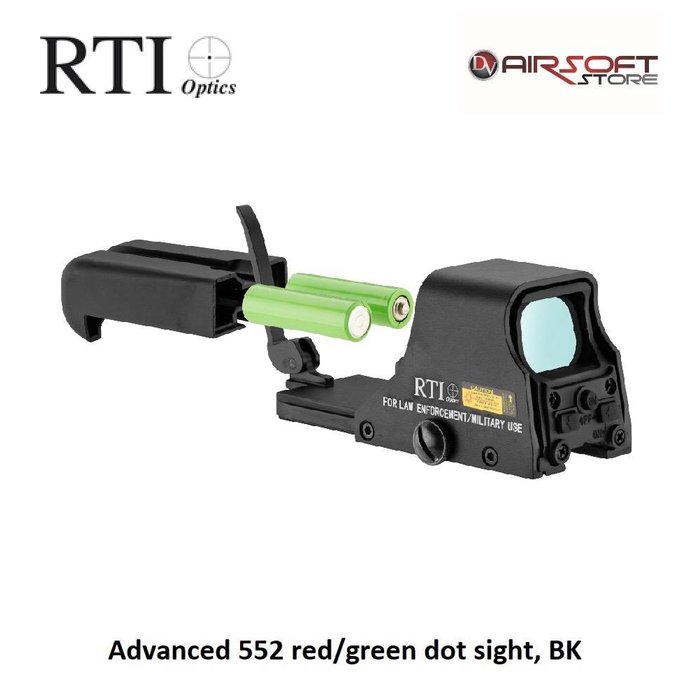 ASG Advanced 552 Rot / Grün Dot Anblick, BK