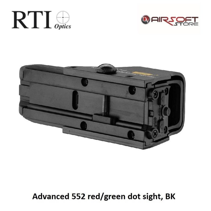 ASG Avancé 552 point rouge / vert, BK