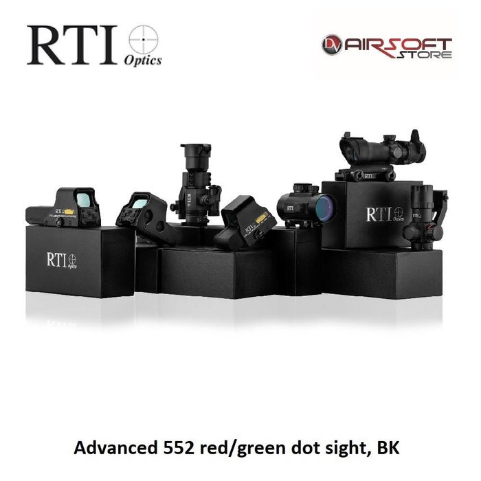 ASG Advanced 552 Rot / Grün Dot Anblick, BK