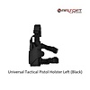 Universal Tactical Pistol Holster Left (Black)