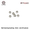 G&G Ball bearing bushing - 6mm - set of 6 pieces