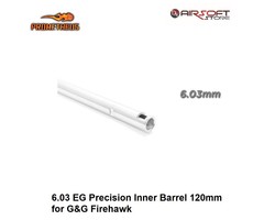 Prometheus 6.03 EG Precision Inner Barrel 120mm for G&G Firehawk