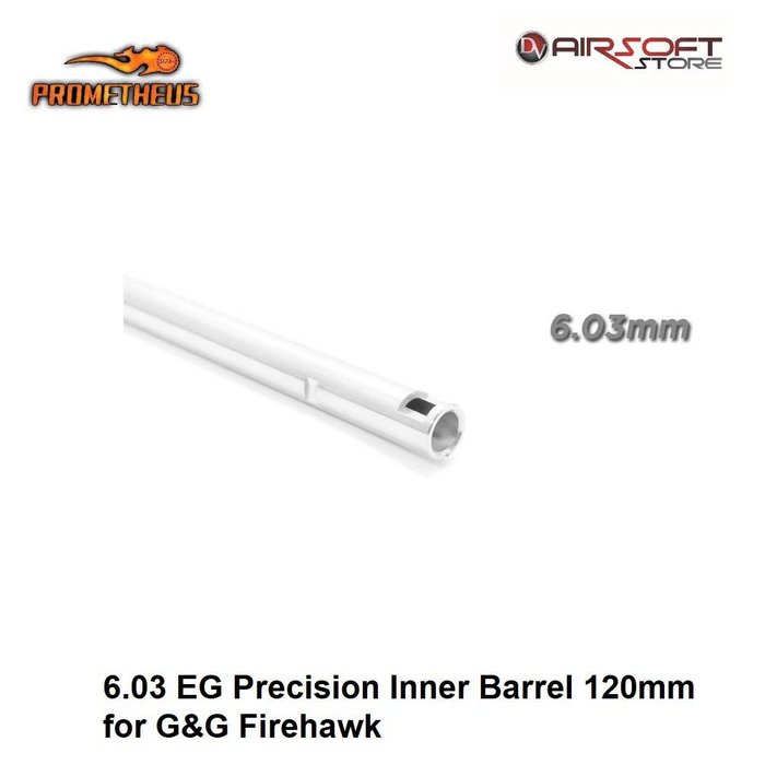 Prometheus 6.03 EG Precision Inner Barrel 120mm for G&G Firehawk