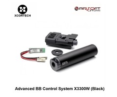 Xcortech Advanced BB Control System X3300W (Black)