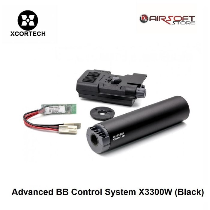 Xcortech Advanced BB Control System X3300W (Black)