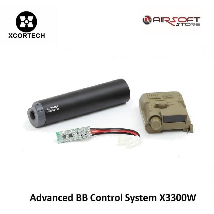 Xcortech Advanced BB Control System X3300W (Desert)