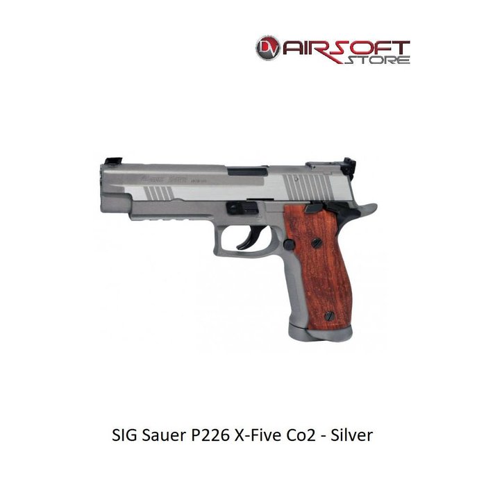 Sig Sauer X-Five P226 Co2 Silver