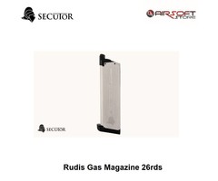 Secutor Rudis Gas Magazine 26rds